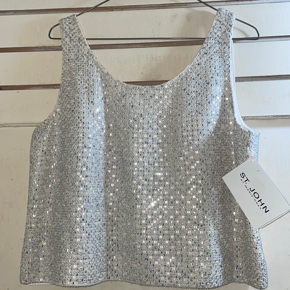 Womens St.John By Marie Gray Blouse